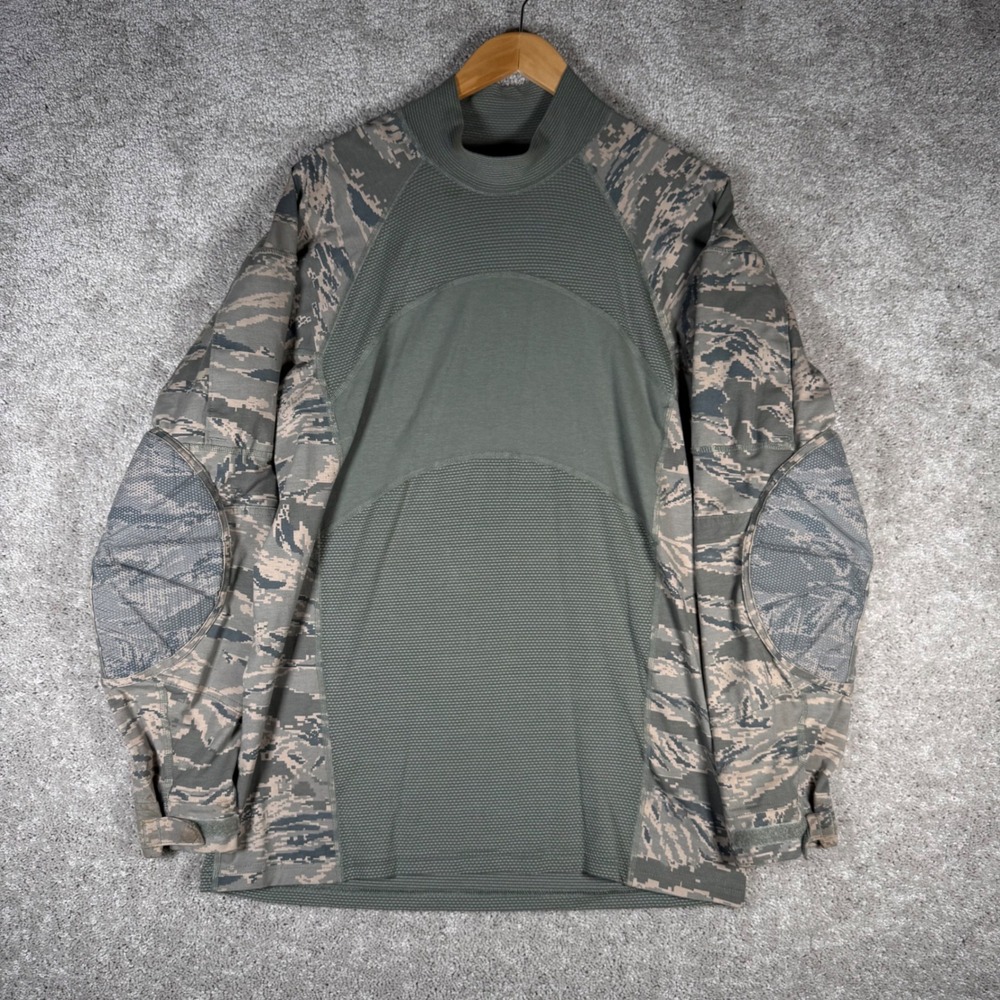 Massif Airman Battle Shirt Large FR Flame‎ Resistant ABU Pullover Combat USAF